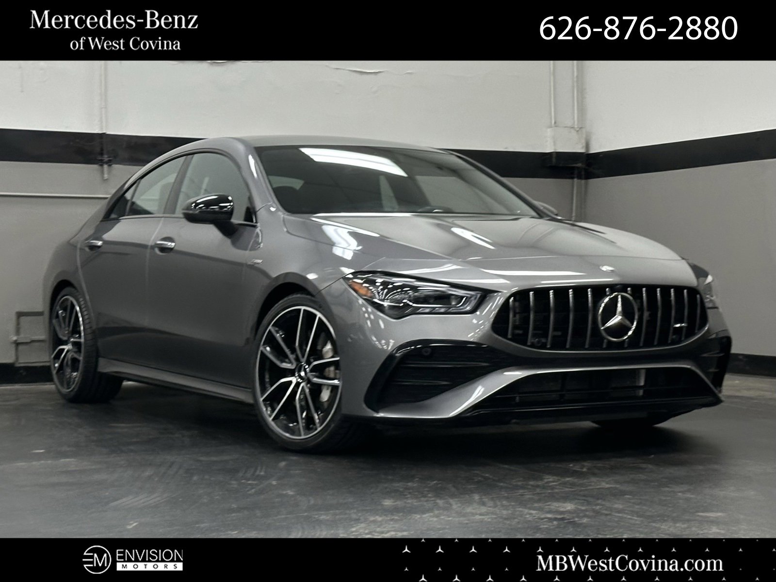 Certified 2025 Mercedes-Benz CLA 35 AMG 4MATIC