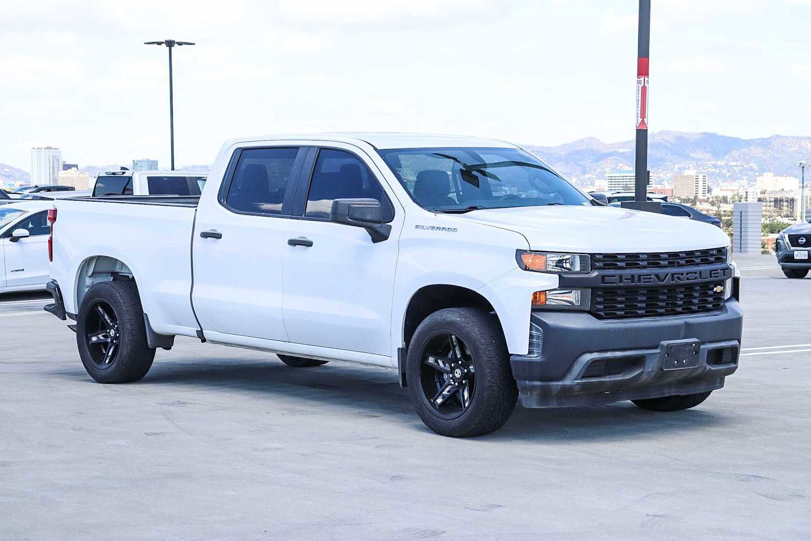 Used 2019 Chevrolet Silverado 1500 W/T w/ WT Convenience Package RWD image 3