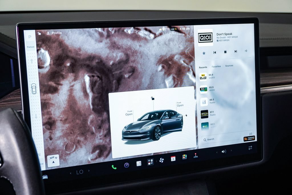 Used 2021 Tesla Model S Long Range AWD/4WD image 22