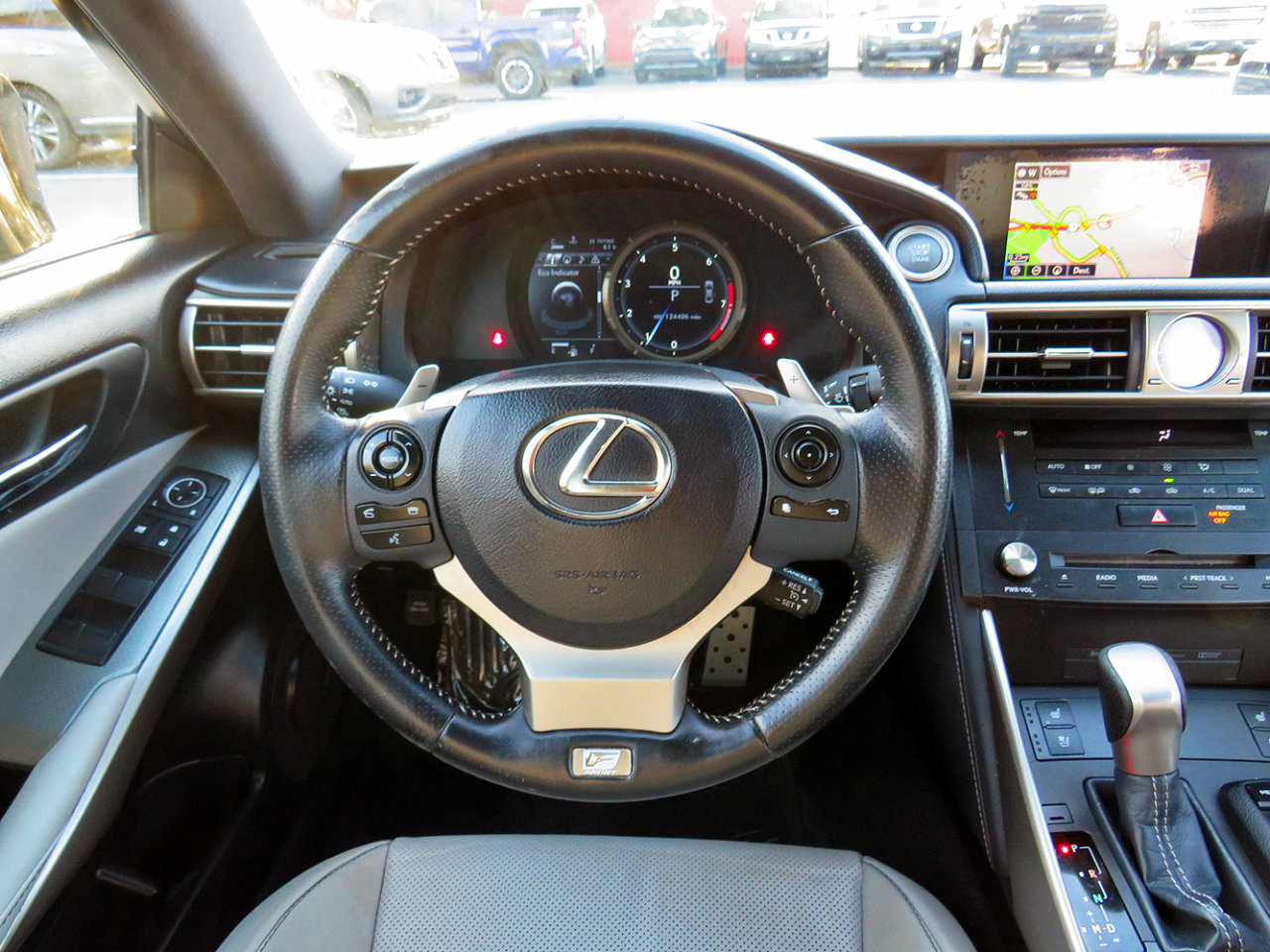 Used 2015 Lexus IS 350 w/ F-Sport Package image 23
