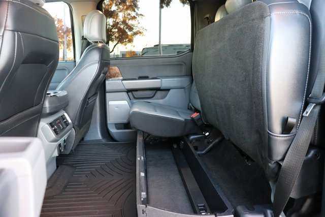 Used 2021 Ford F150 Lariat w/ Equipment Group 502A High image 11