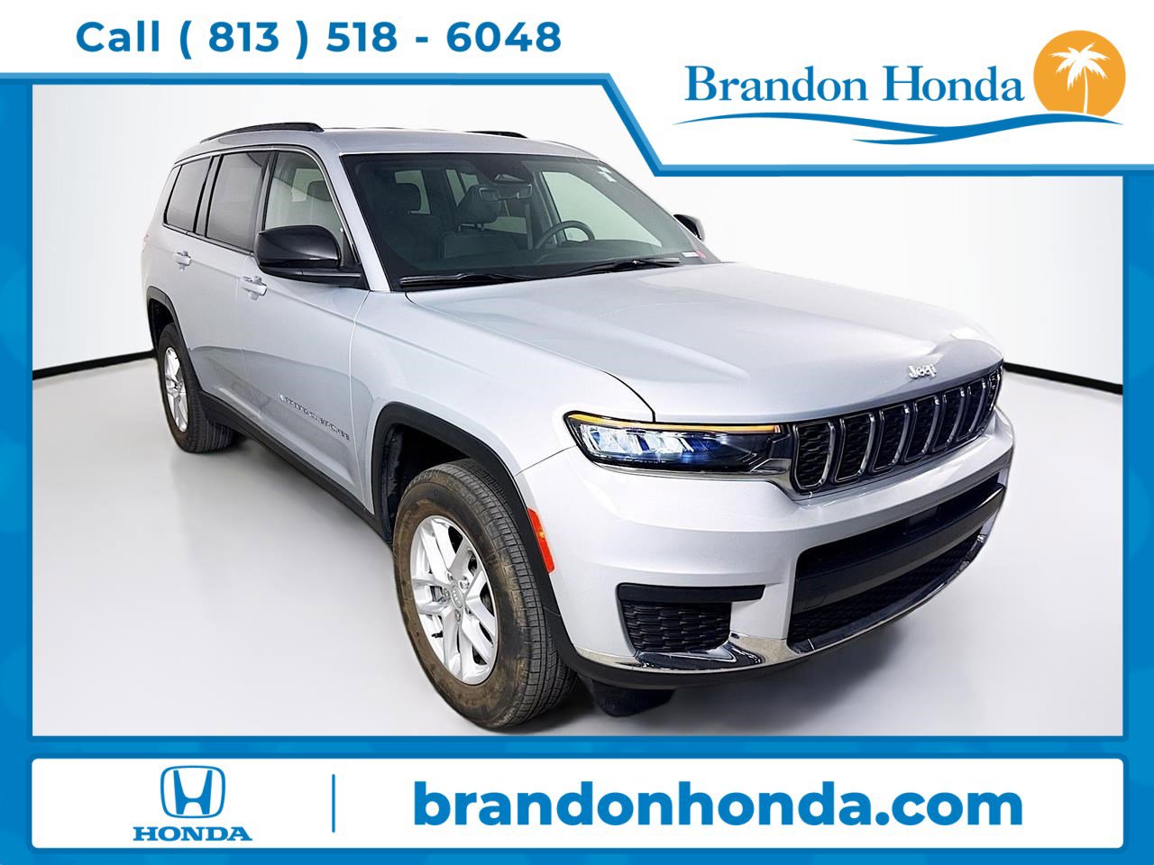 Used 2025 Jeep Grand Cherokee L Laredo