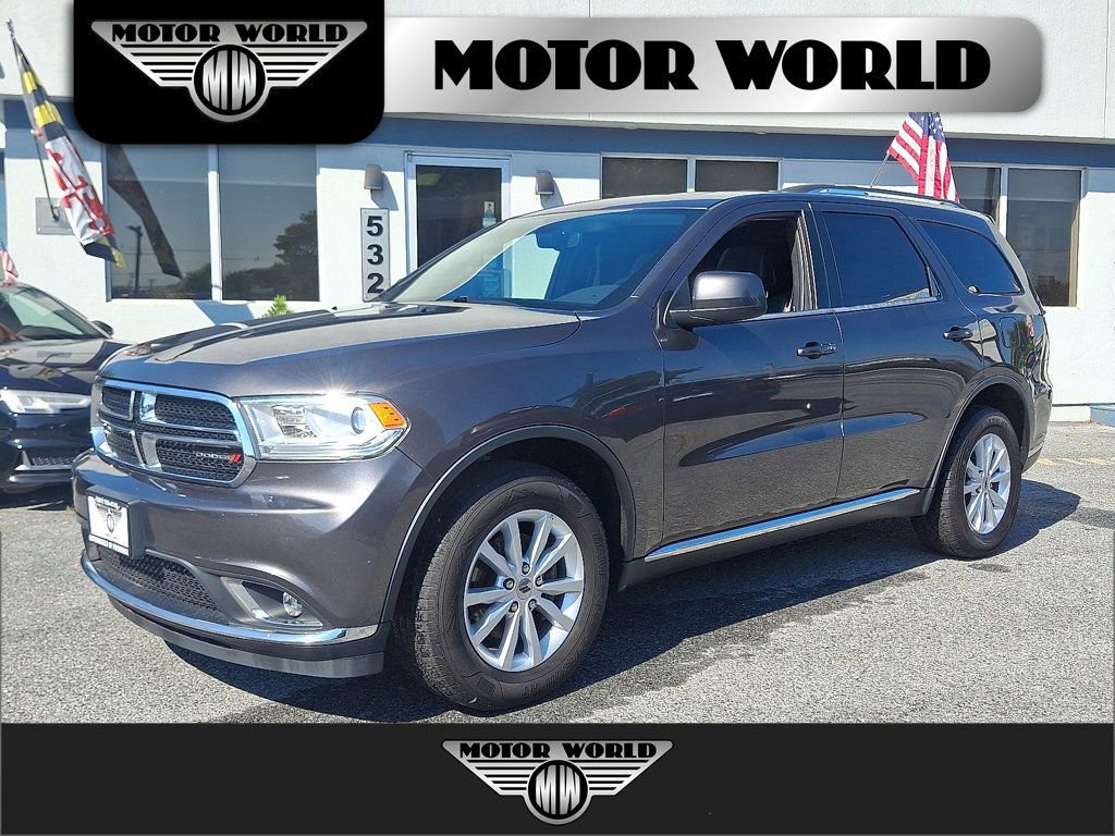 Used 2020 Dodge Durango SXT image 1