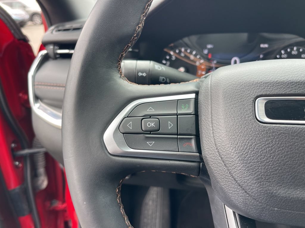Certified 2022 Jeep Compass Limited AWD/4WD image 16