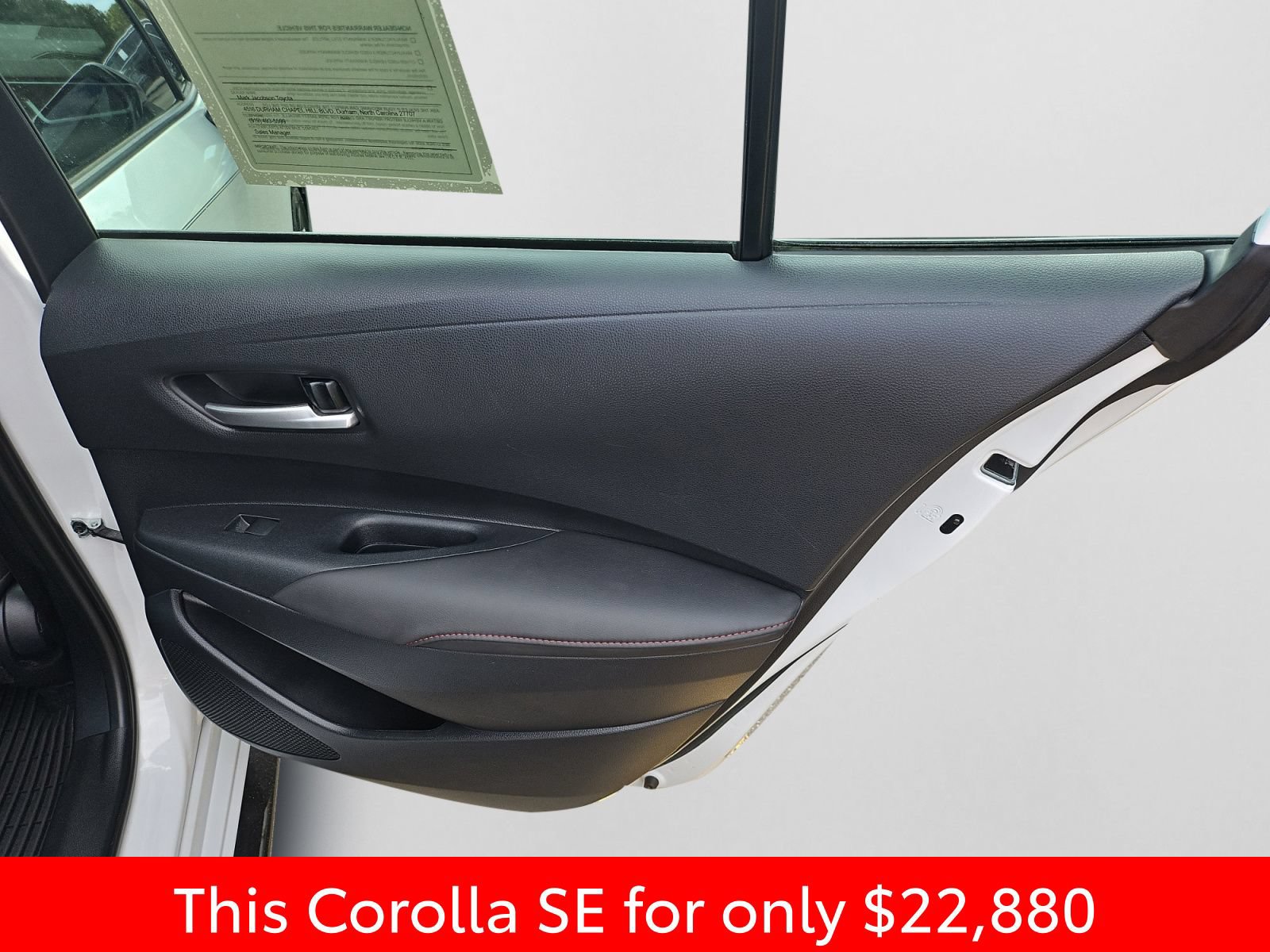 Used 2023 Toyota Corolla SE FWD image 37