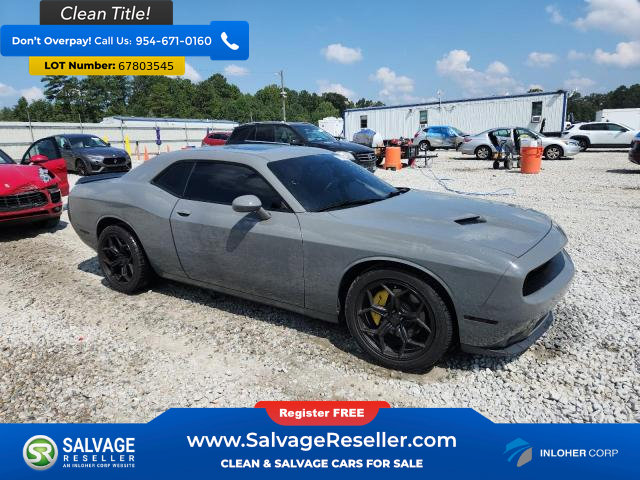Used 2017 Dodge Challenger R/T Plus image 5