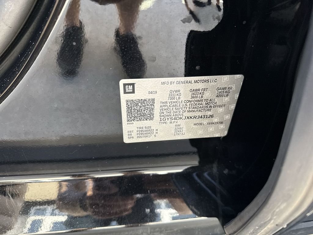 Used 2019 Cadillac Escalade Platinum w/ Escalade Sport Edition image 61