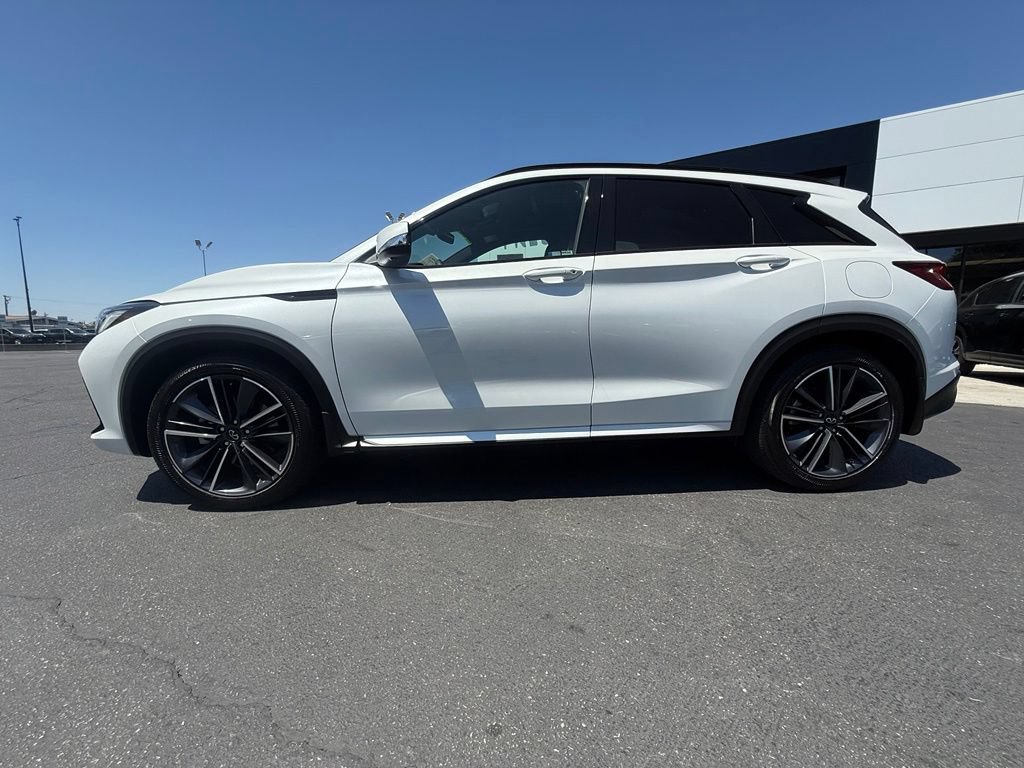 Used 2025 INFINITI QX50 Sport AWD/4WD image 7
