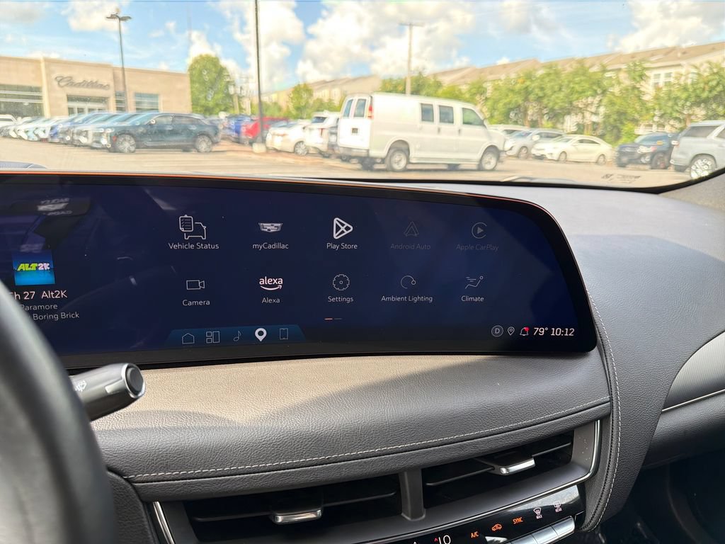 Certified 2025 Cadillac CT5 Premium Luxury w/ Sun And Sound Package RWD image 7