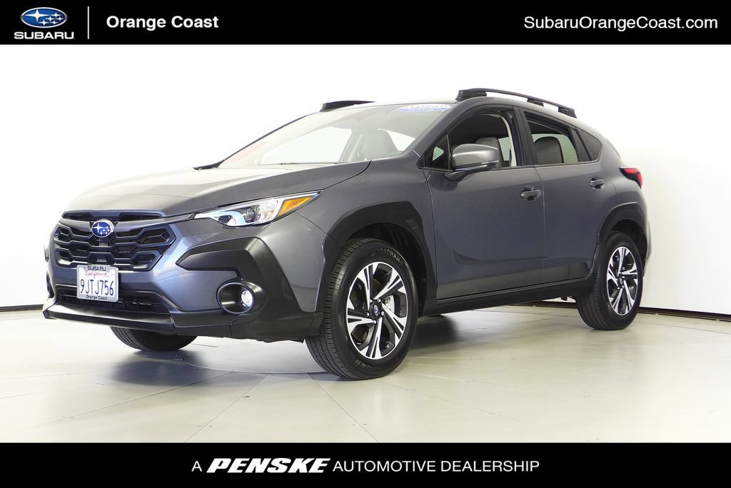 Certified 2024 Subaru Crosstrek 2.0i Premium w/ Crosstrek Mirror Package