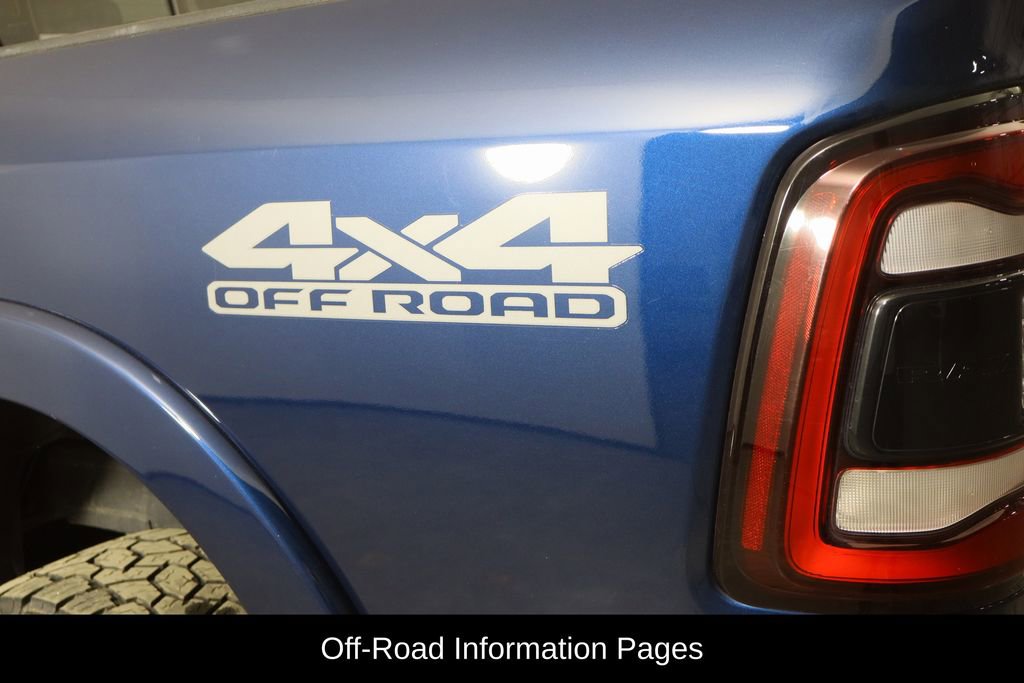 Used 2021 RAM 2500 Laramie w/ Night Edition AWD/4WD image 40