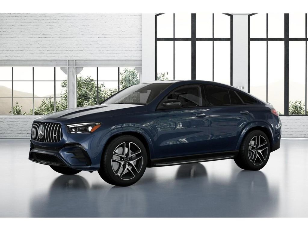 New 2026 Mercedes-Benz GLE 53 AMG 4MATIC Coupe image 38