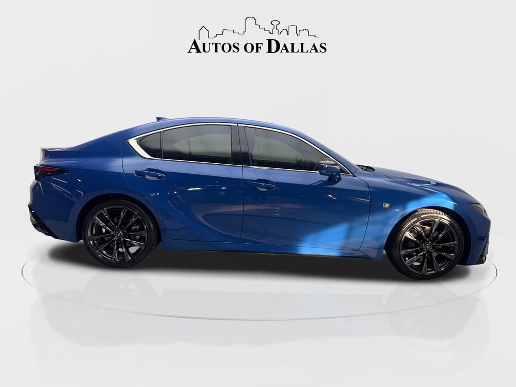 Used 2023 Lexus IS 350 F Sport w/ Memory Package image 10