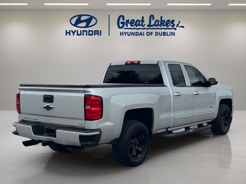 Used 2019 Chevrolet Silverado 1500 LT w/ All Star Edition AWD/4WD image 5