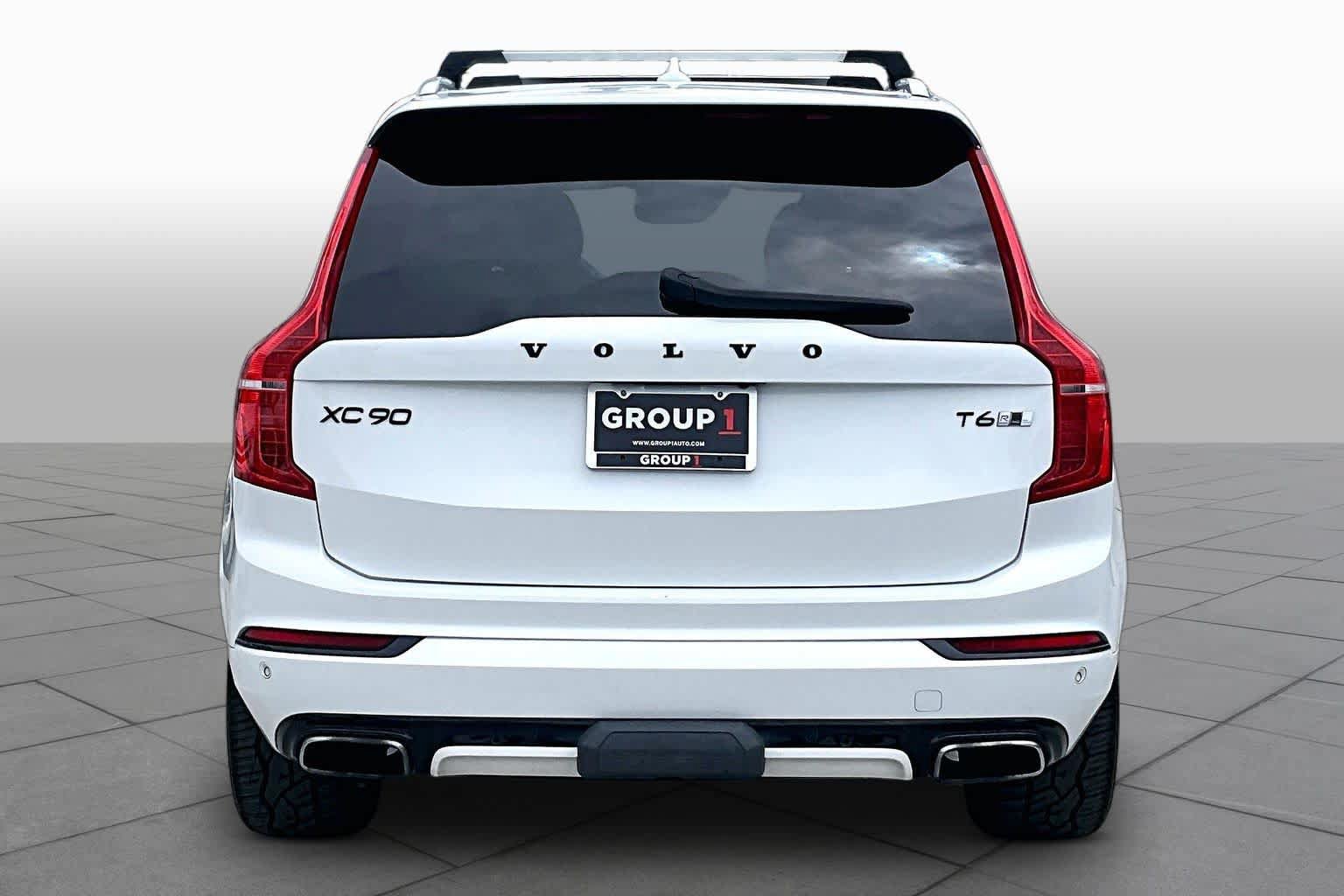 Used 2019 Volvo XC90 T6 R-Design w/ Advanced Package AWD/4WD image 4