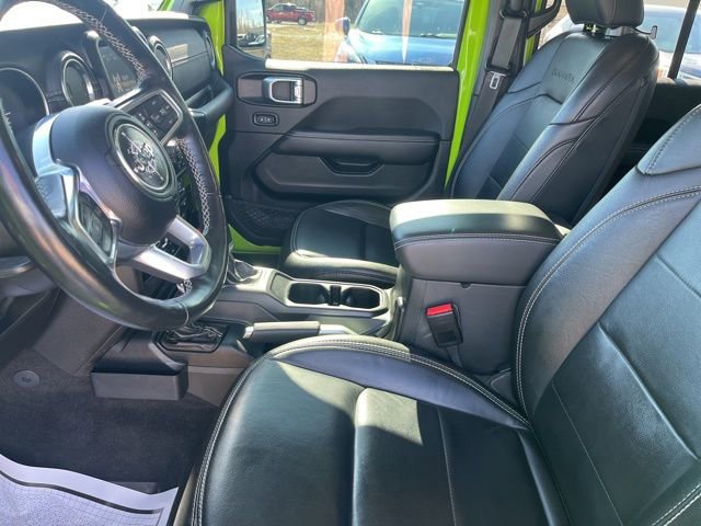 Used 2021 Jeep Wrangler Unlimited Sahara w/ Dual Top Group image 12