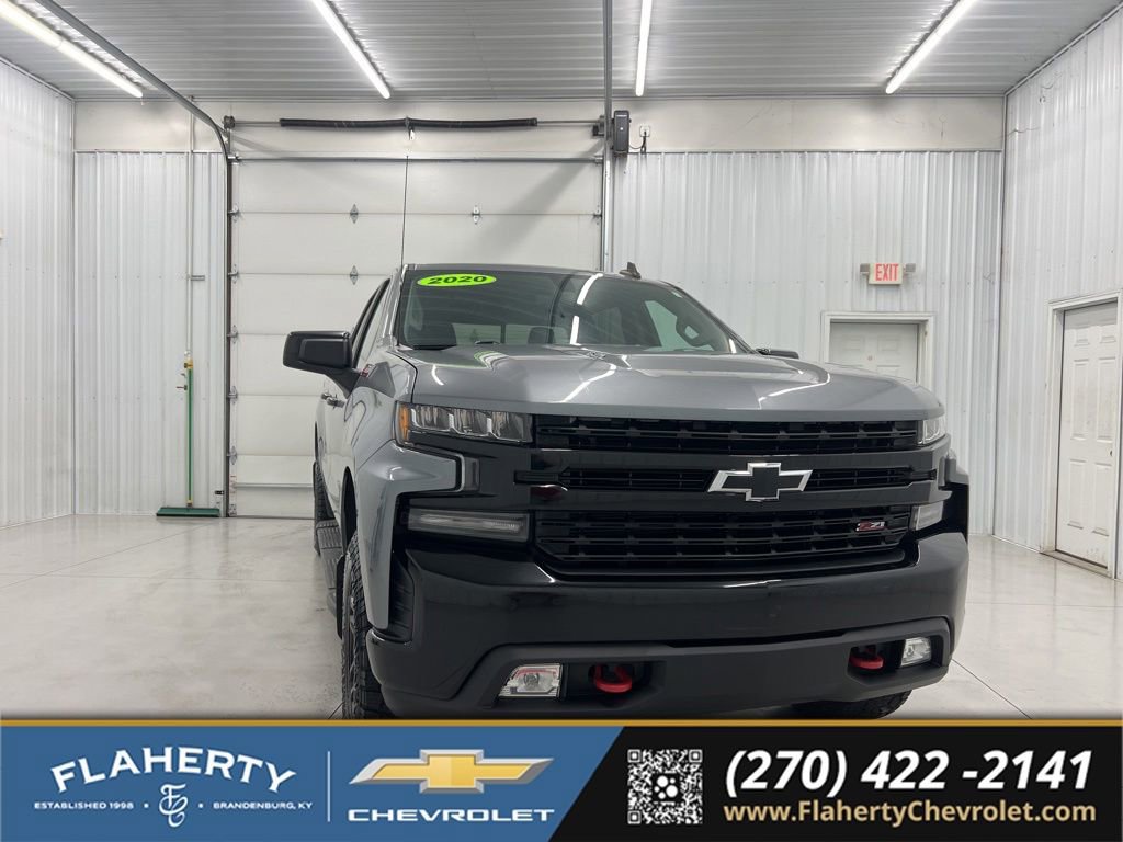 Used 2020 Chevrolet Silverado 1500 LT Trail Boss