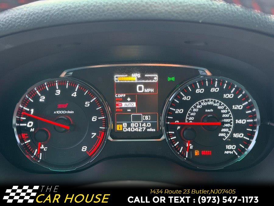 Used 2020 Subaru WRX STI image 28