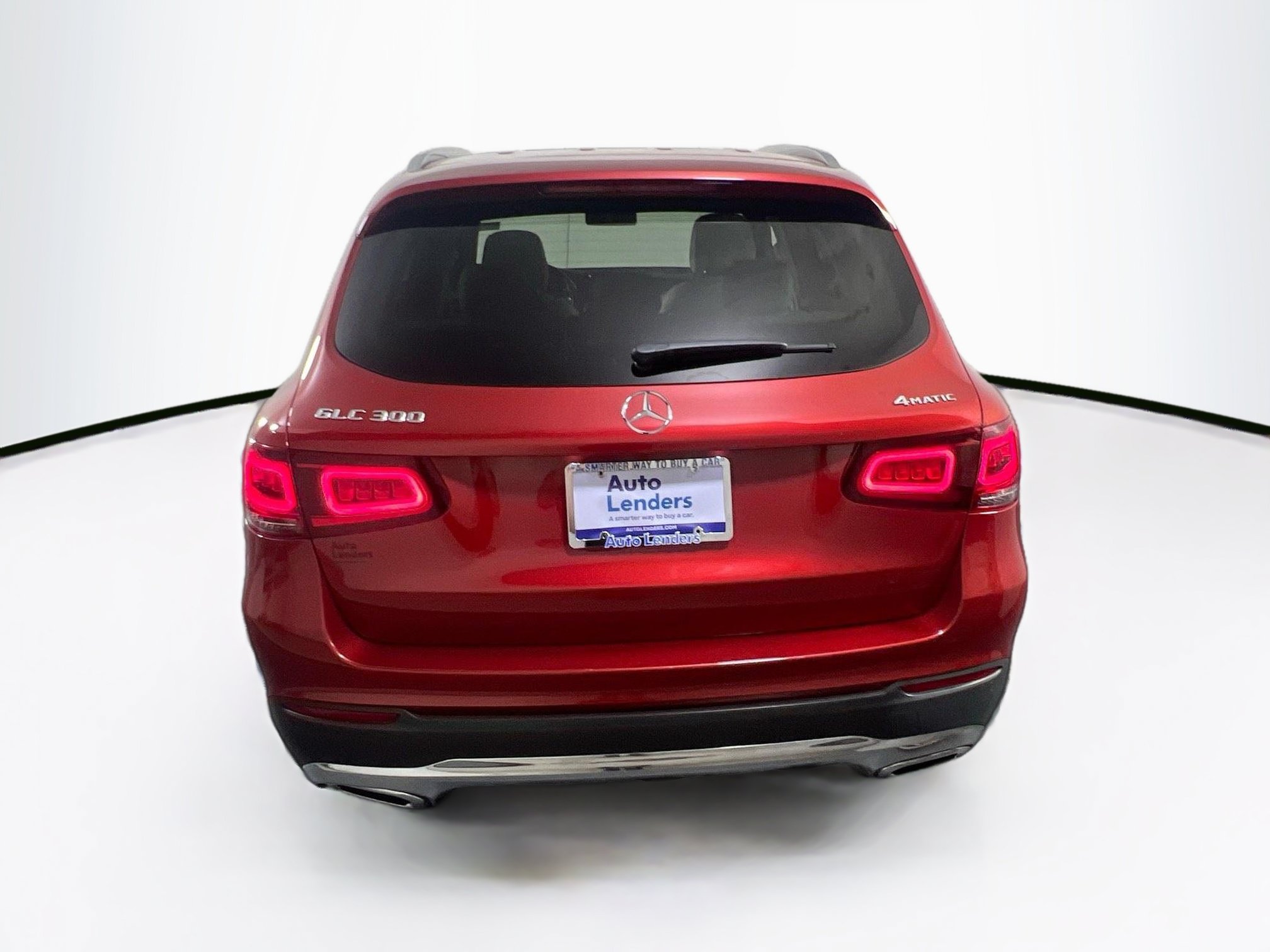 Used 2021 Mercedes-Benz GLC 300 4MATIC w/ Premium Package image 6