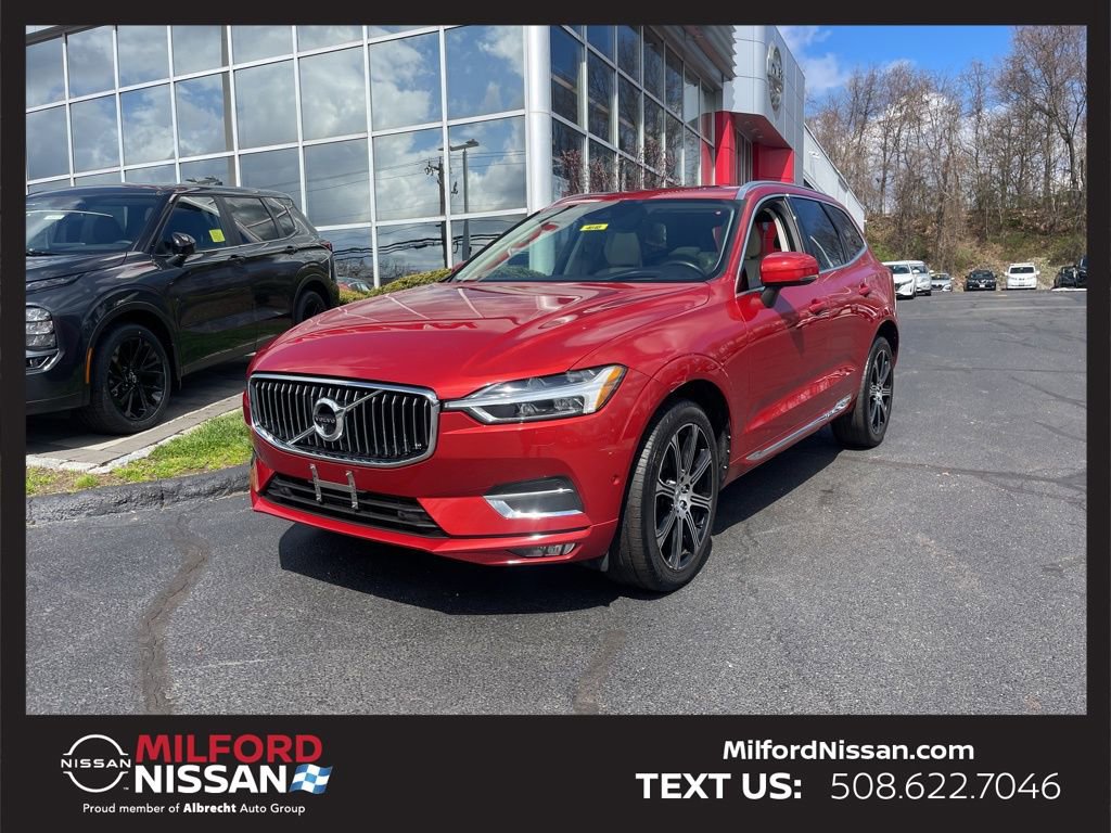 Used 2019 Volvo XC60 T5 Inscription