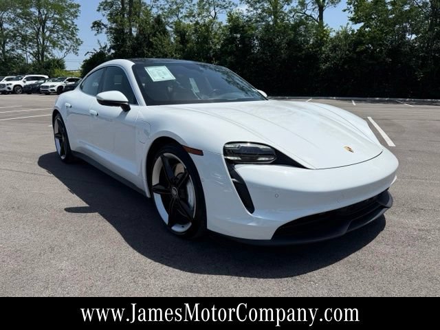 Used 2021 Porsche Taycan 4S AWD/4WD image 3