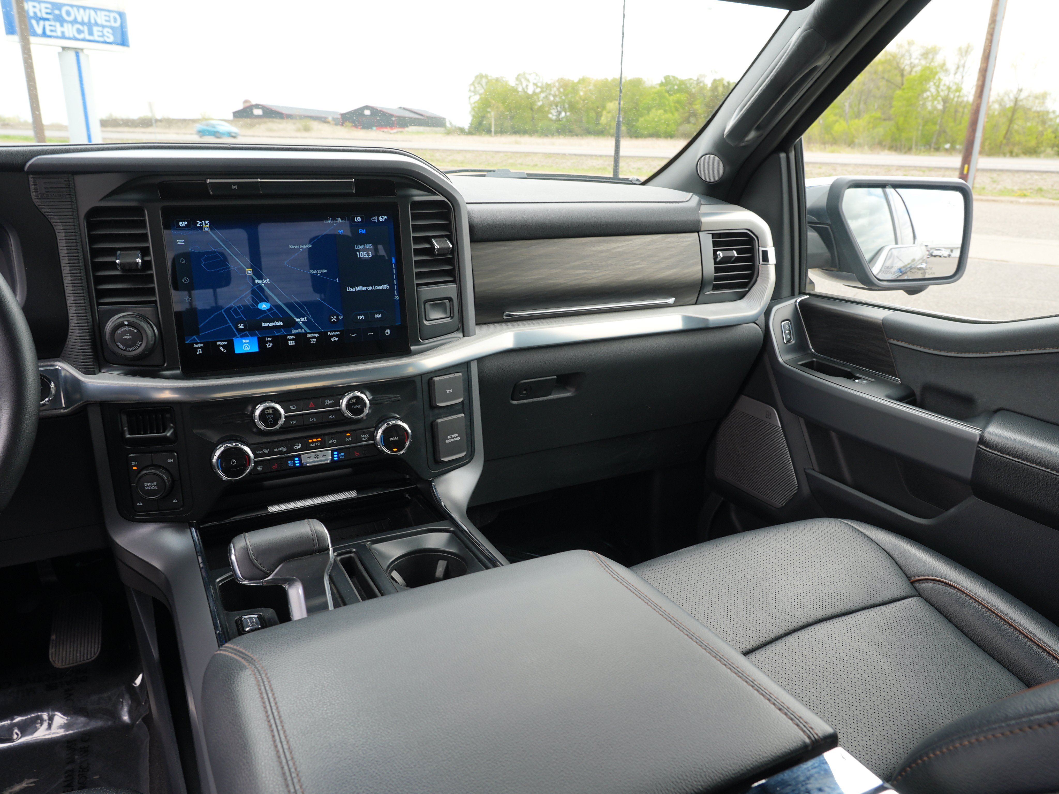 Used 2025 Ford F150 Lariat w/ Equipment Group 502A High AWD/4WD image 23