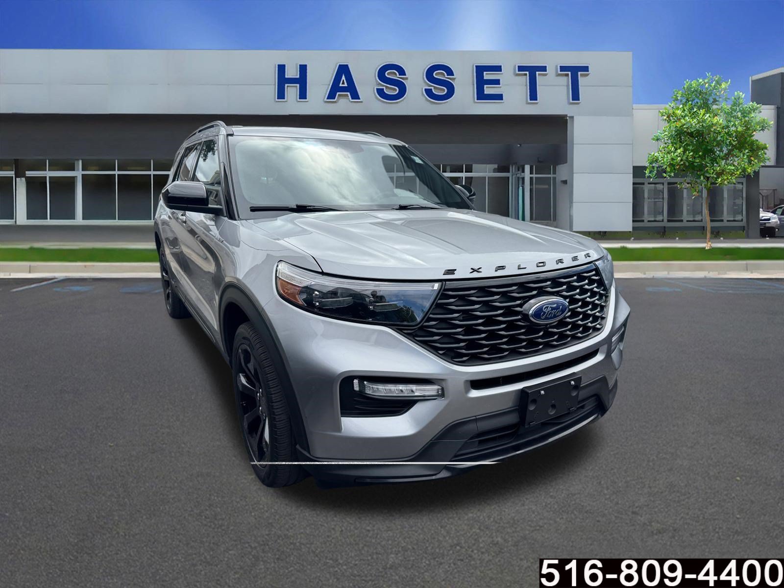 Used 2023 Ford Explorer ST-Line w/ Class IV Trailer Tow Package