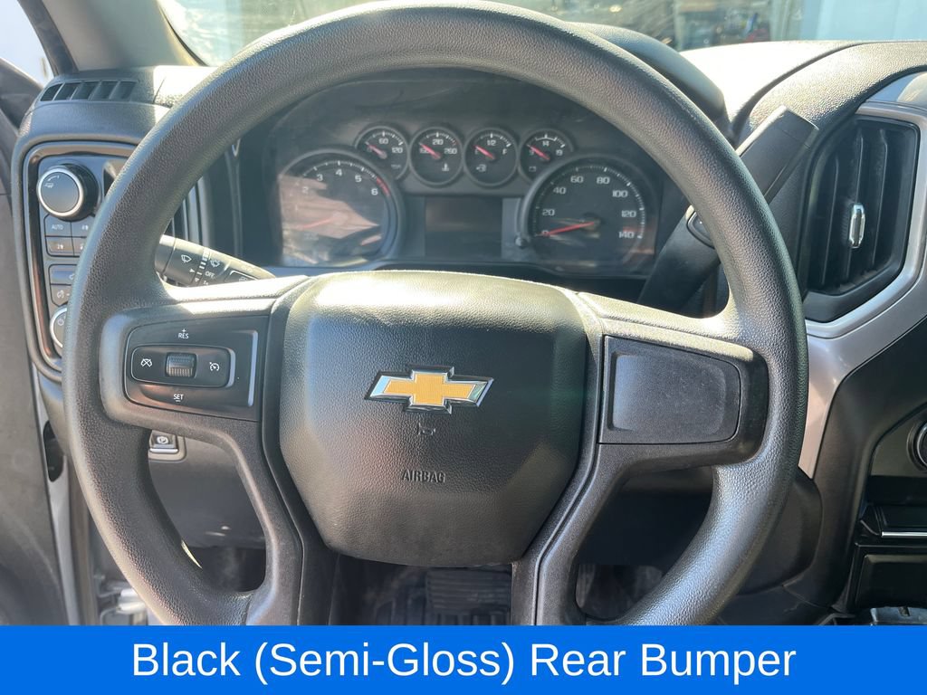 Used 2021 Chevrolet Silverado 1500 W/T w/ WT Fleet Convenience Package AWD/4WD image 18