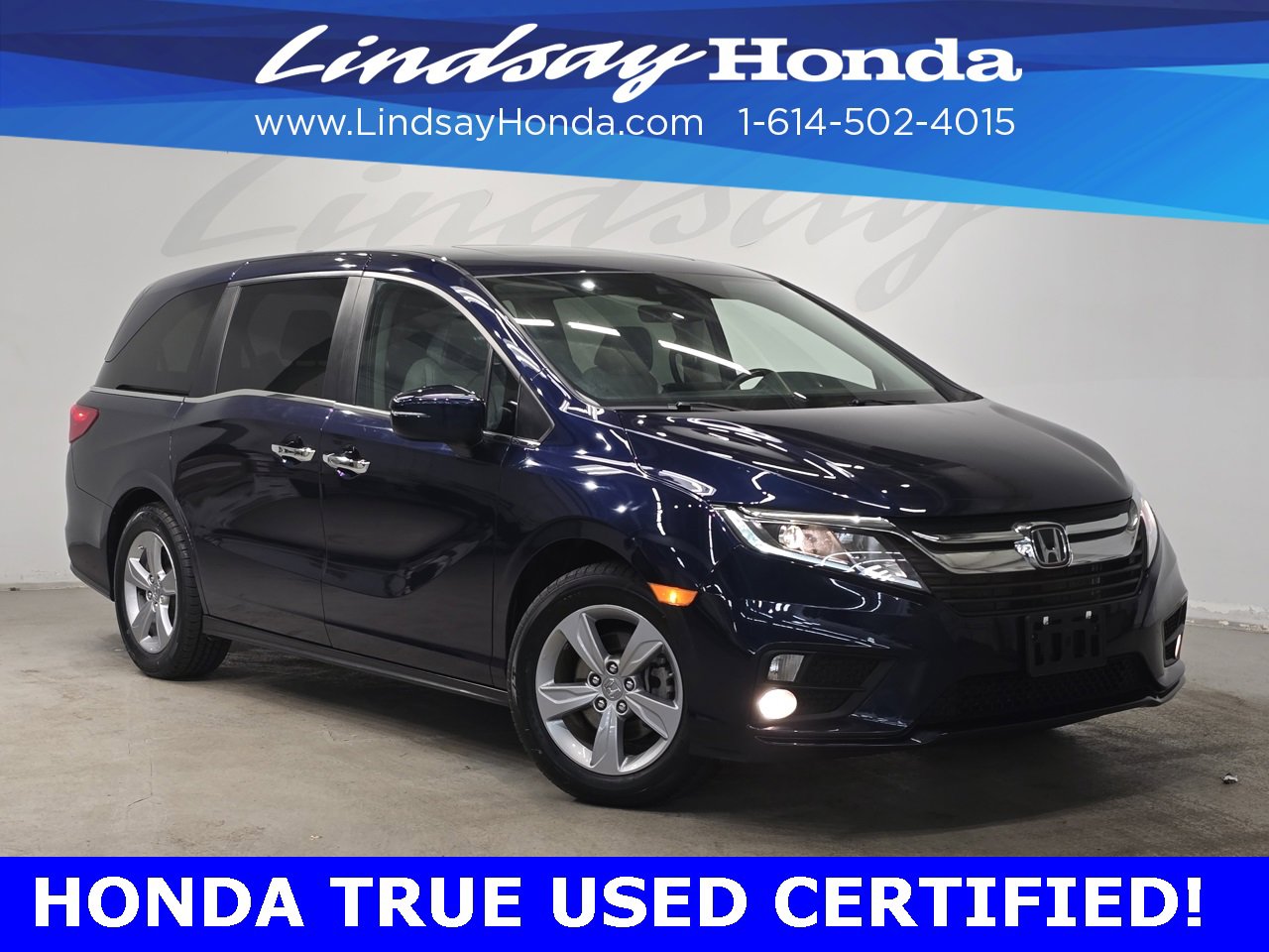 Certified 2020 Honda Odyssey EX-L image 1