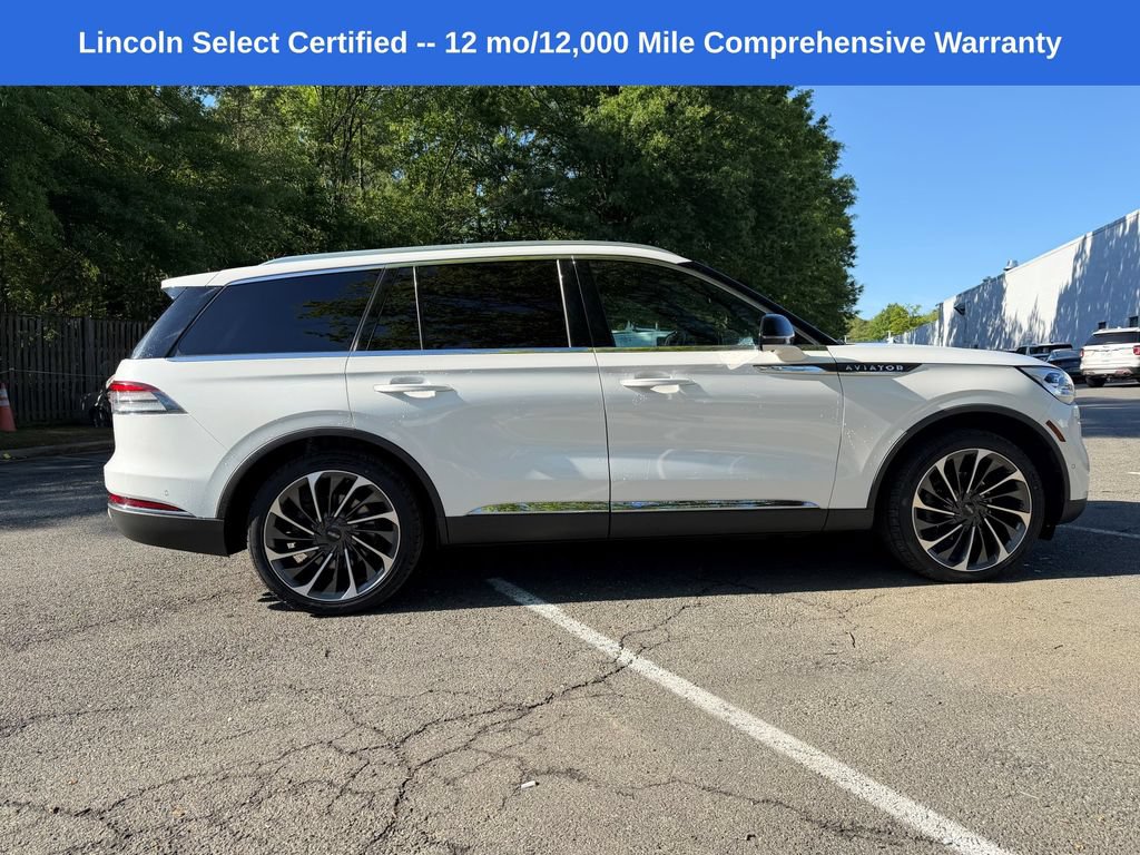 Used 2021 Lincoln Aviator Reserve w/ Equipment Group 202A AWD/4WD image 8