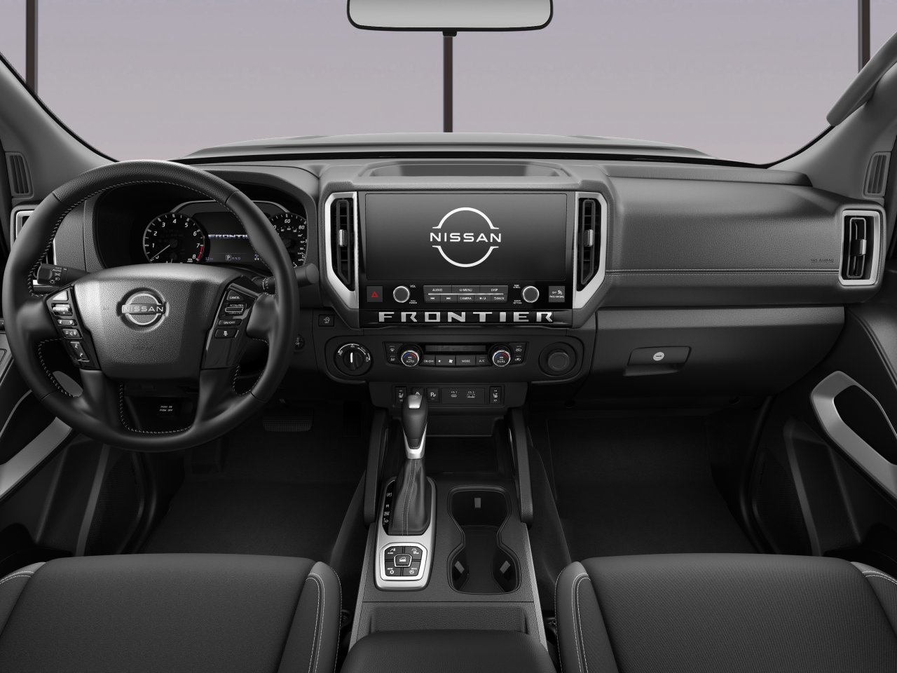 New 2026 Nissan Frontier SV w/ SV Convenience Package AWD/4WD image 15