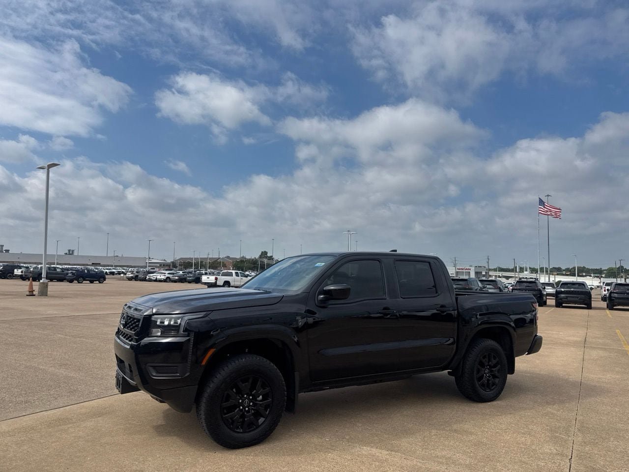 Certified 2026 Nissan Frontier SV w/ All-Weather Content Package RWD image 10