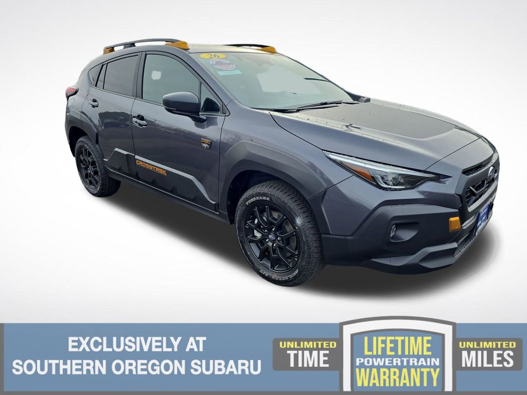 New 2026 Subaru Crosstrek 2.5i Wilderness