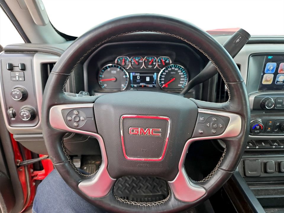 Used 2017 GMC Sierra 2500 SLT w/ Duramax Plus Package AWD/4WD image 14