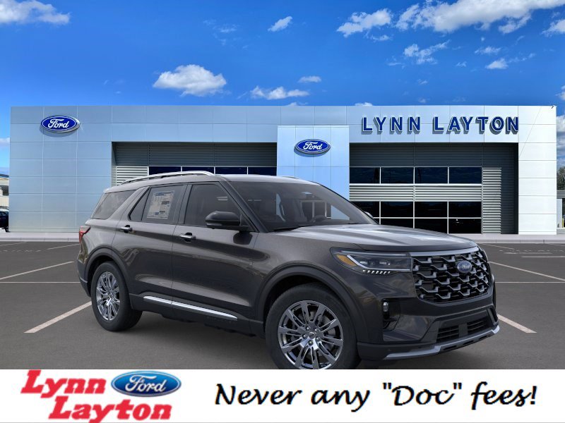 New 2026 Ford Explorer Platinum RWD image 7