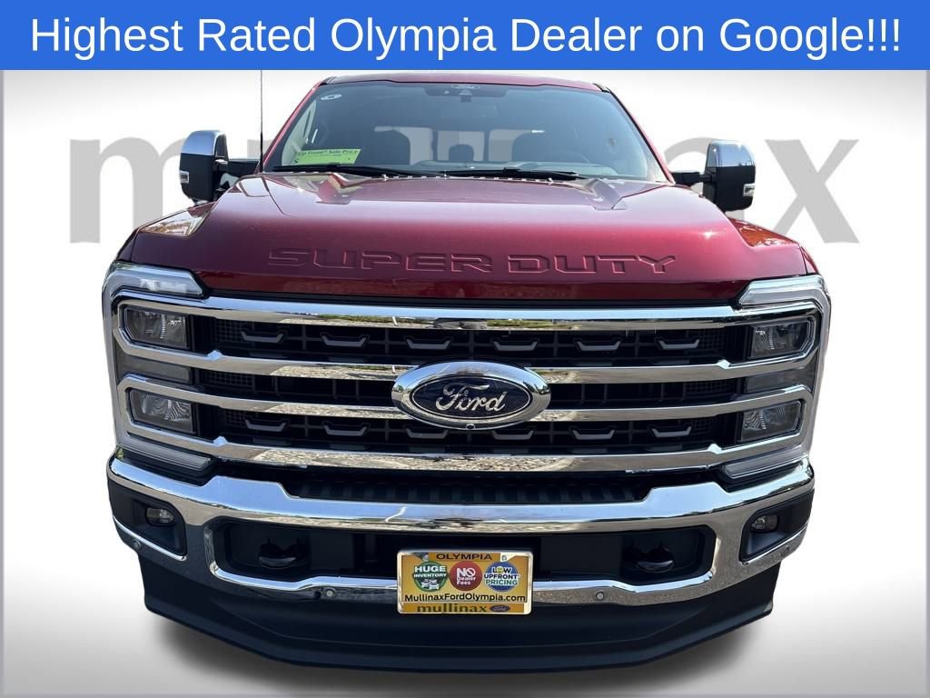 New 2026 Ford F350 King Ranch w/ Chrome Package image 11