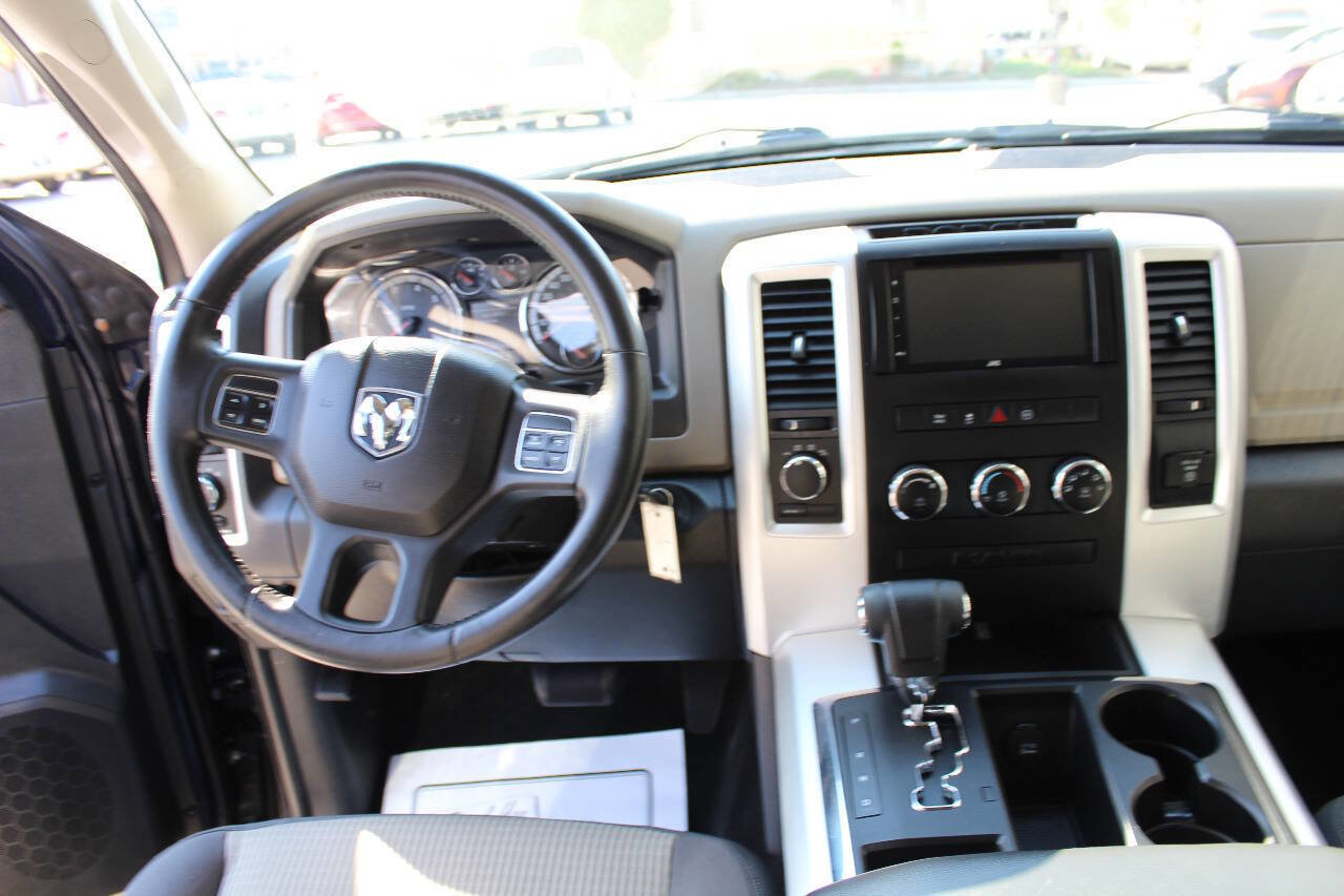Used 2012 RAM 1500 Big Horn w/ Remote Start & Security Group image 13