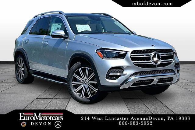 New 2026 Mercedes-Benz GLE 350 4MATIC image 1