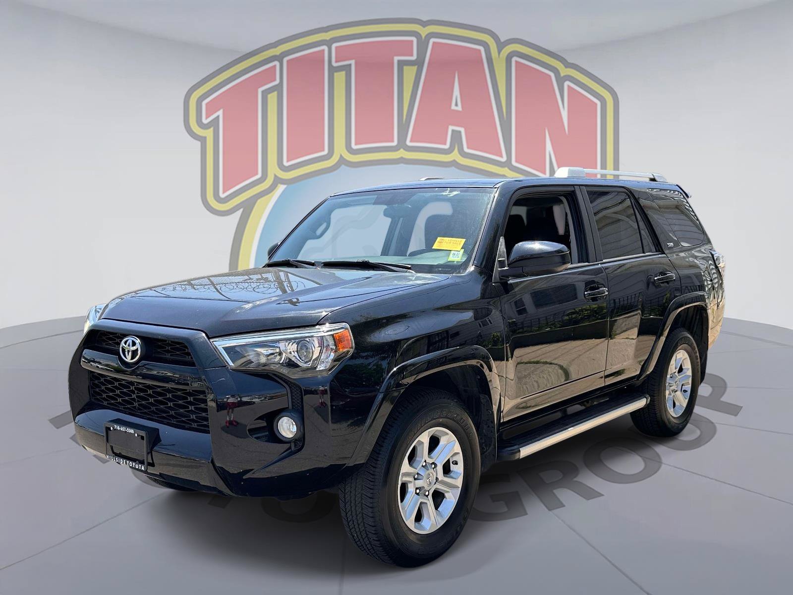 Certified 2016 Toyota 4Runner SR5 AWD/4WD image 1