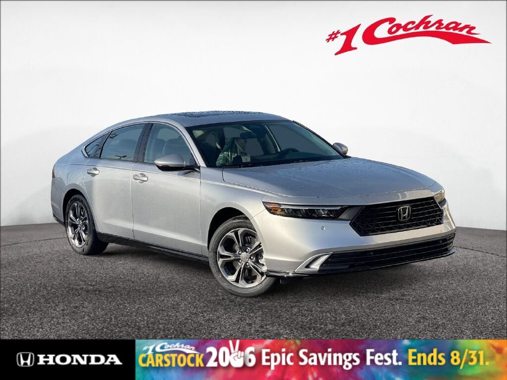 New 2026 Honda Accord EX-L video 1
