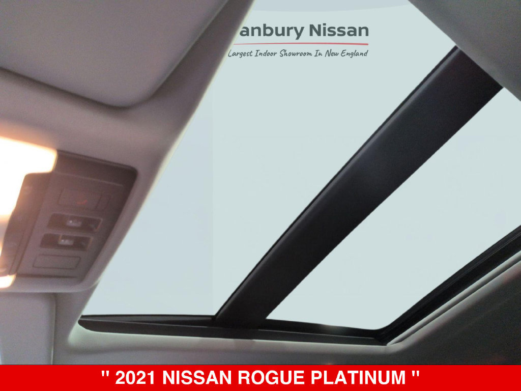 Certified 2021 Nissan Rogue Platinum AWD/4WD image 18