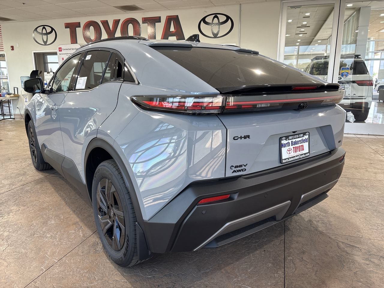 New 2026 Toyota C-HR AWD/4WD image 8