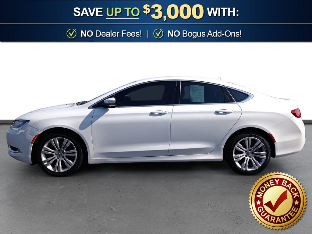 Used 2015 Chrysler 200 Limited w/ Convenience Group FWD image 2