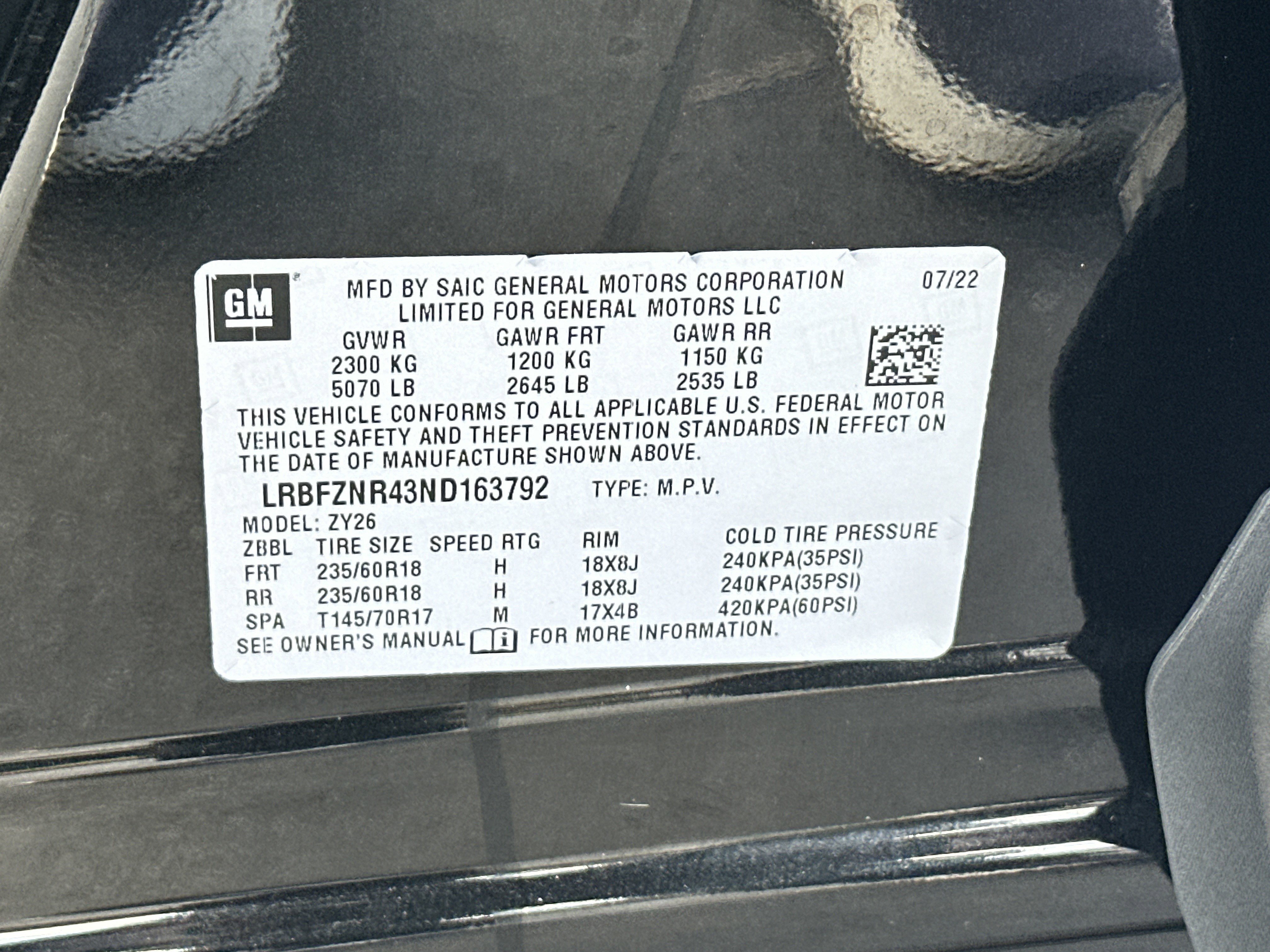 Certified 2022 Buick Envision Essence w/ Safety Package image 30