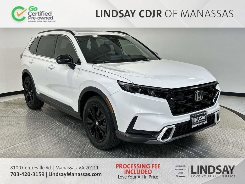 Used 2024 Honda CR-V Sport Touring image 1