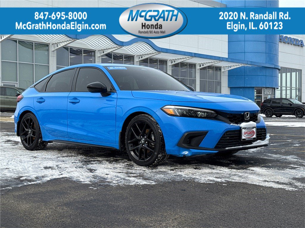 Certified 2024 Honda Civic Sport