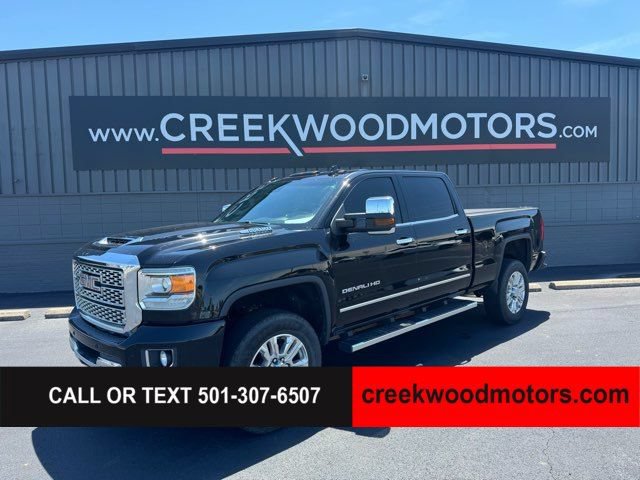 Used 2019 GMC Sierra 2500 Denali w/ Duramax Plus Package