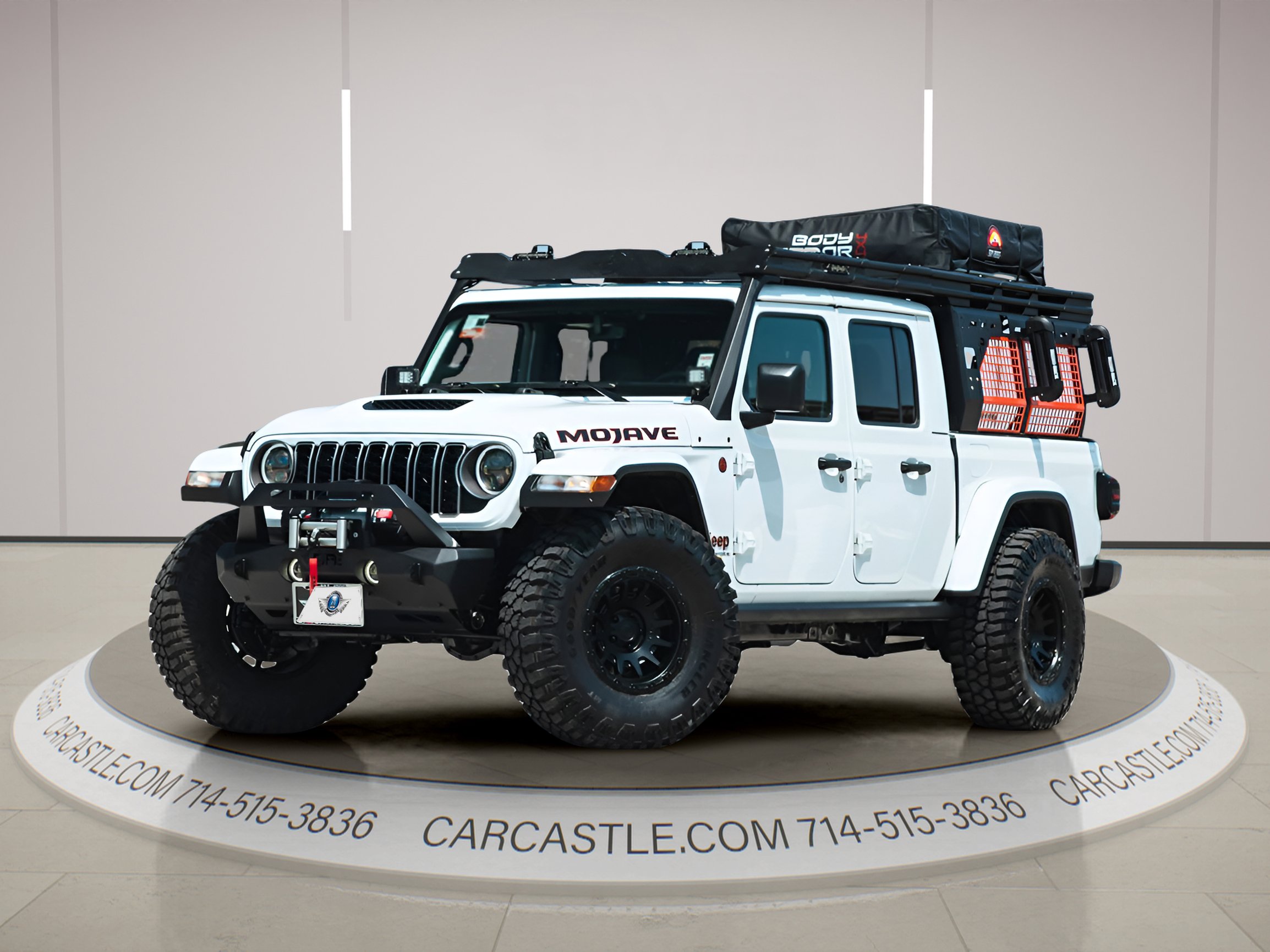 Used 2023 Jeep Gladiator Mojave w/ Cold Weather Group AWD/4WD image 4