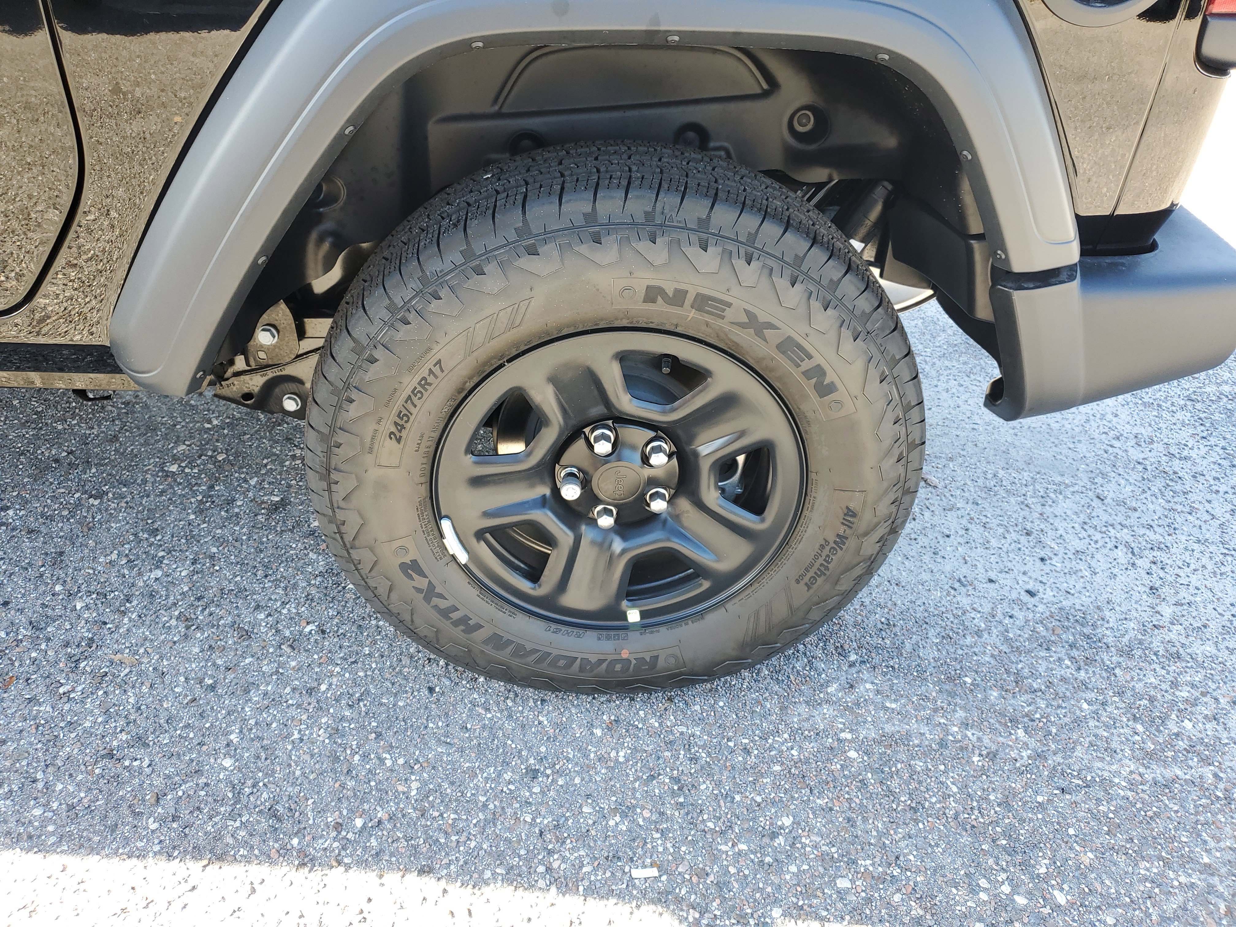 New 2026 Jeep Wrangler Sport image 5