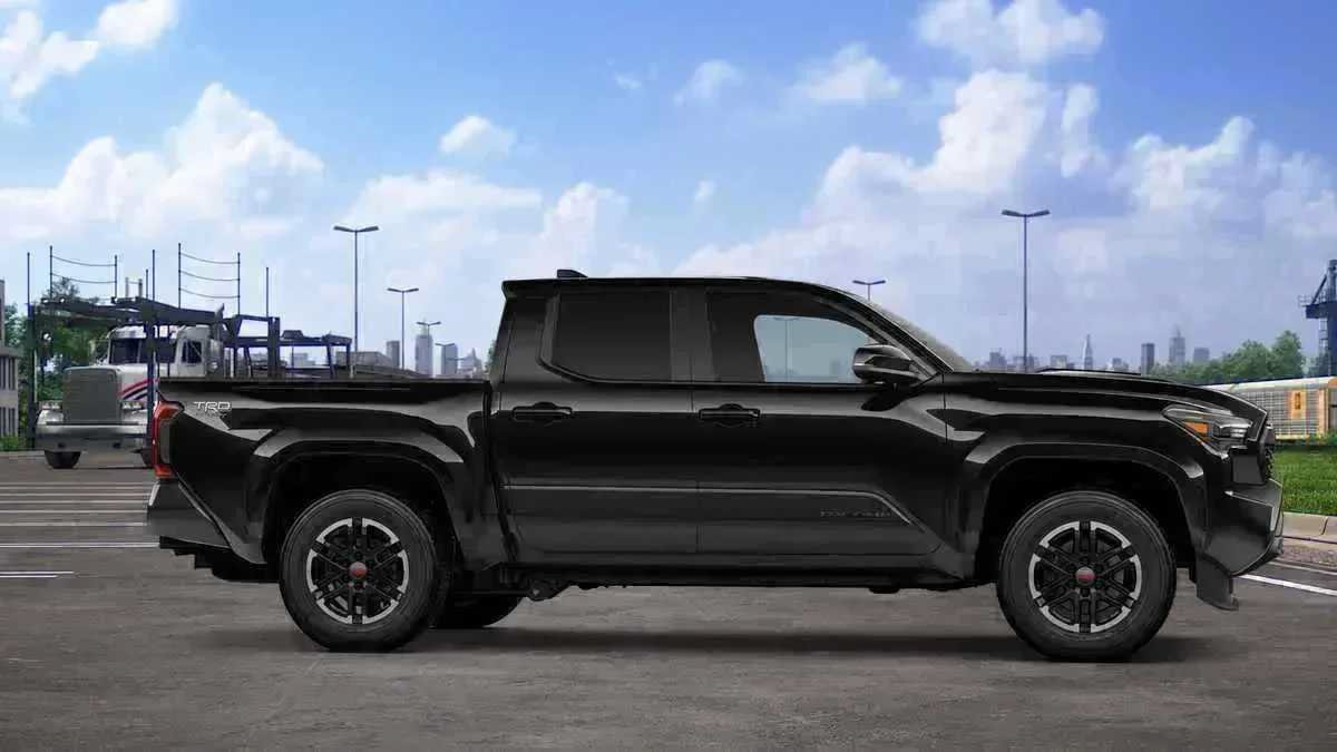 New 2026 Toyota Tacoma TRD Sport w/ TRD Sport Upgrade Package AWD/4WD image 15